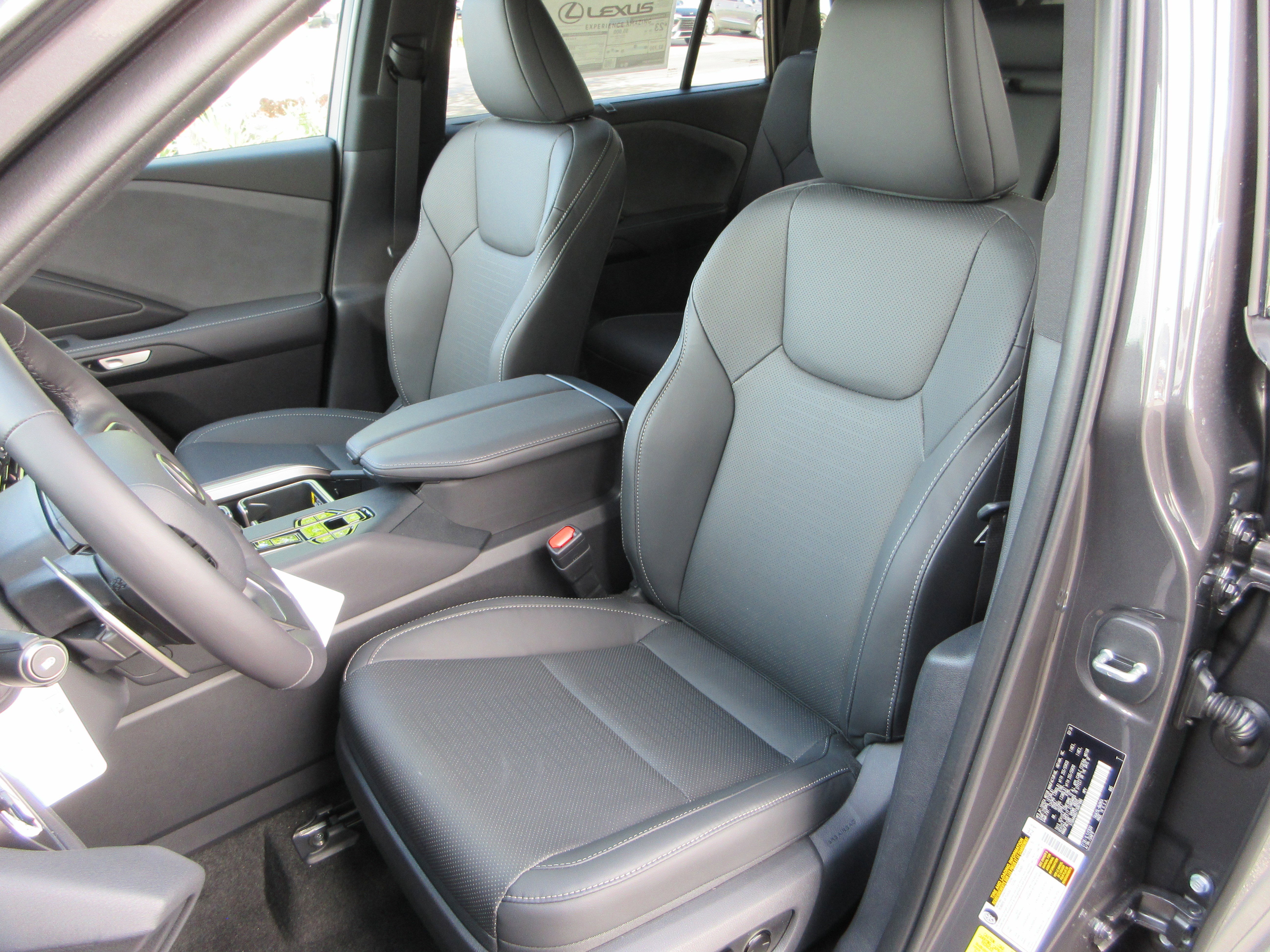 New 2026 Cloudburst Gray Lexus PREMIUM AWD image 33