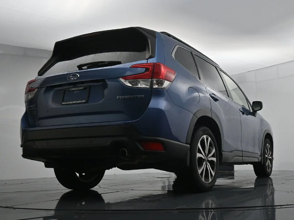 Used 2024 Blue Subaru Limited image 21