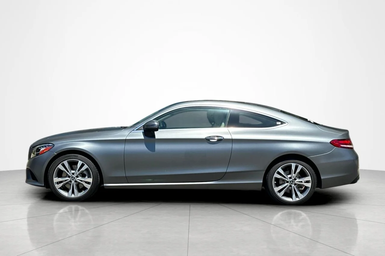 Certified Used 2022 MANUFAKTUR Selenite Grey Magno Mercedes-Benz C 300 image 2