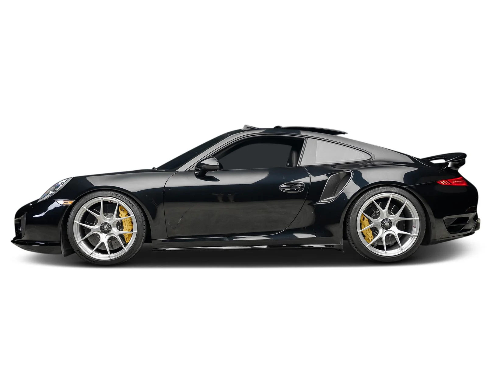 Used 2015 Black Porsche Turbo S image 24