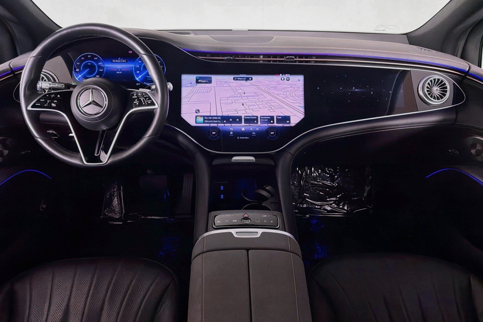 Used 2023 Twilight Blue Metallic Mercedes-Benz 580 image 5