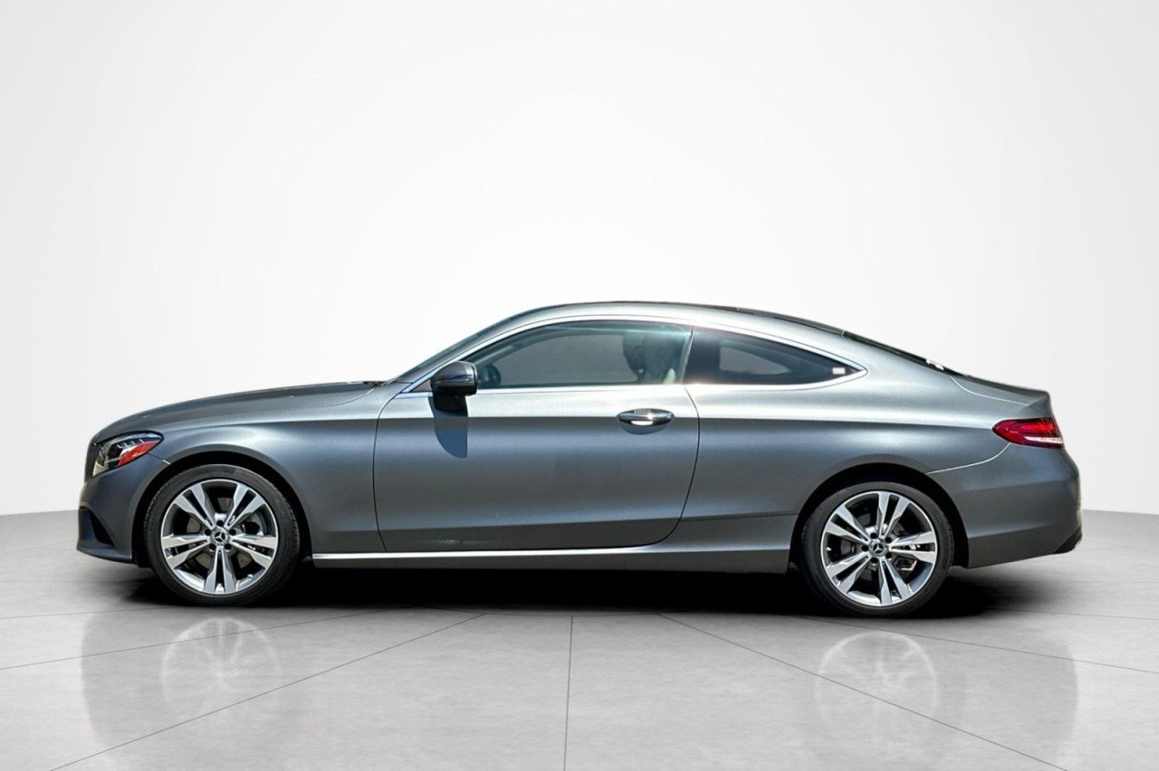 Certified Used 2022 MANUFAKTUR Selenite Grey Magno Mercedes-Benz C 300 image 2
