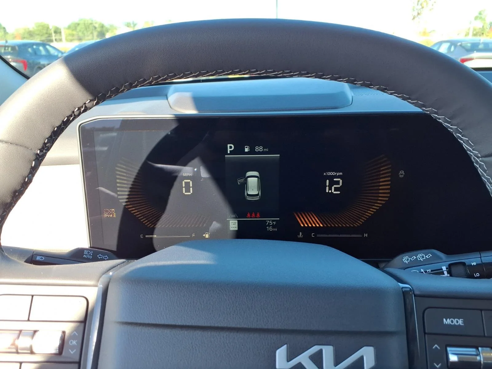 New 2027 Frost Blue Kia S image 8