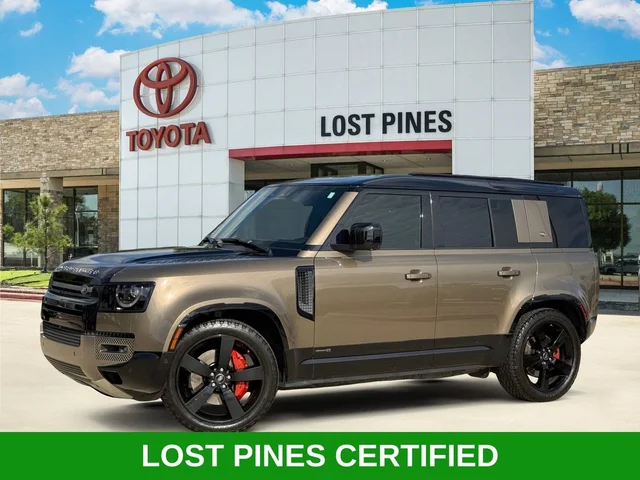 Pre-Owned 2020 Land Rover Defender 110 X 4WD 4D Sport Utility