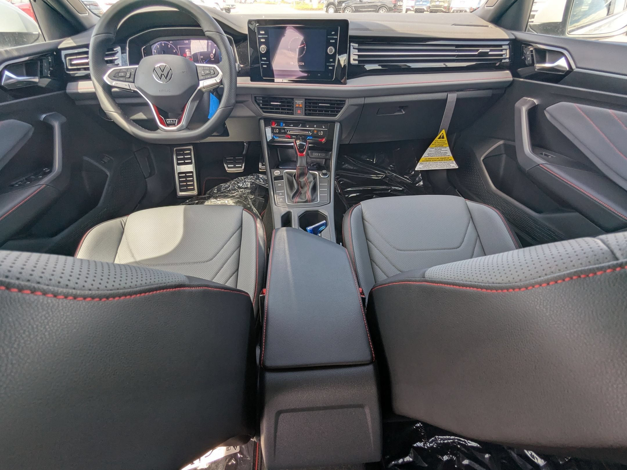 New 2026 Pure White Volkswagen Autobahn image 19