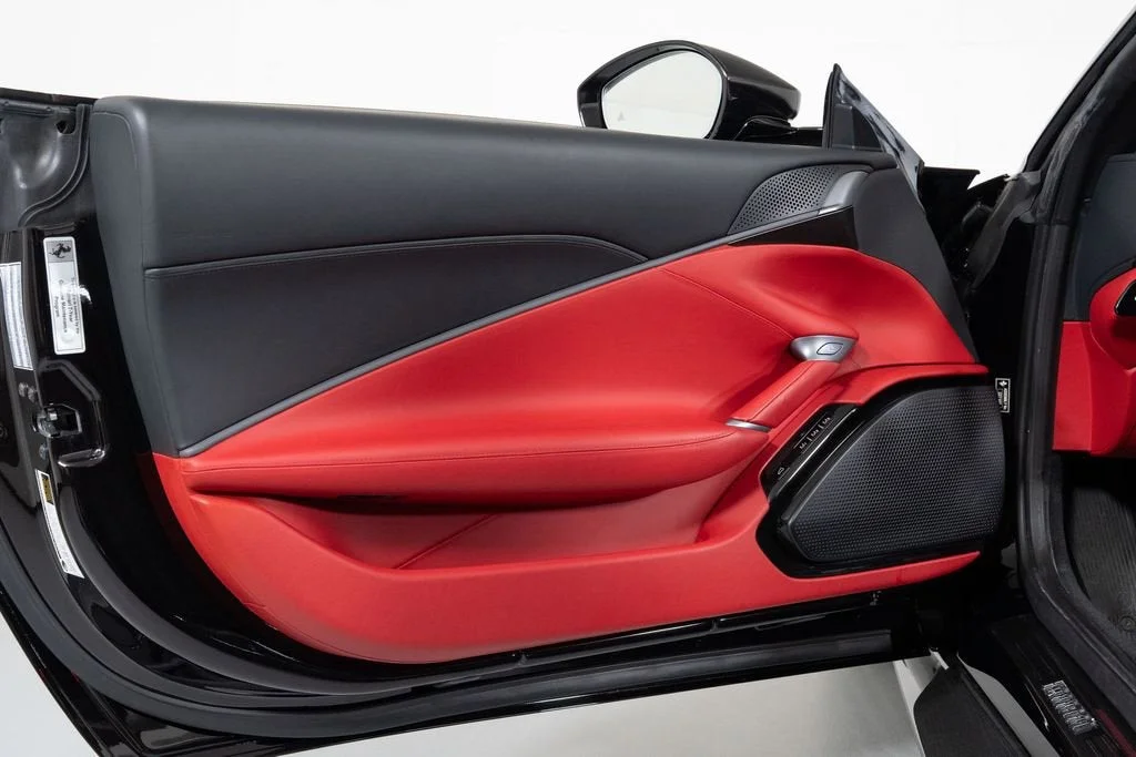 Used 2024 Nero Purosangue Ferrari Spider image 33