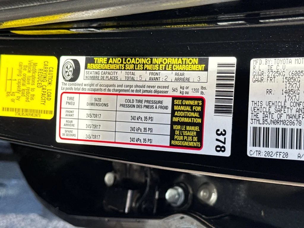 Used 2024 Black Toyota SR5 image 48