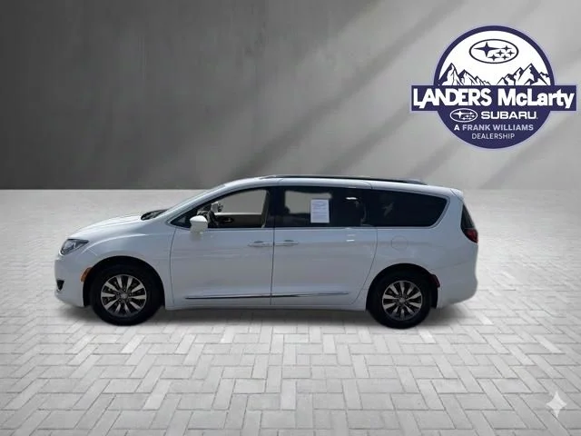 Used 2020 White Chrysler Touring L Plus image 7