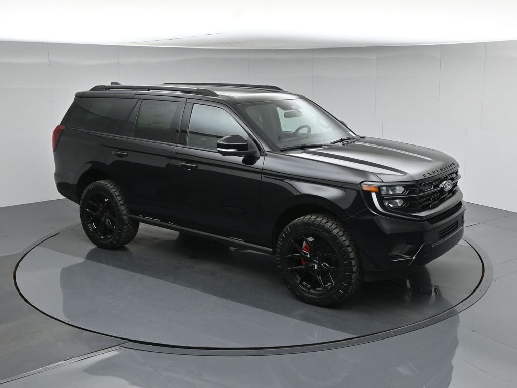 New 2026 Agate Black Metallic Ford Platinum image 46