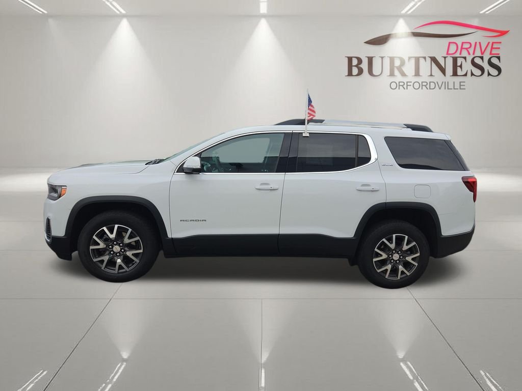 Used 2023 White GMC SLE image 5