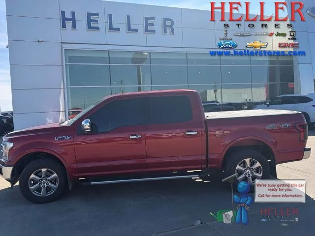 2018 Ford F-150 Lariat