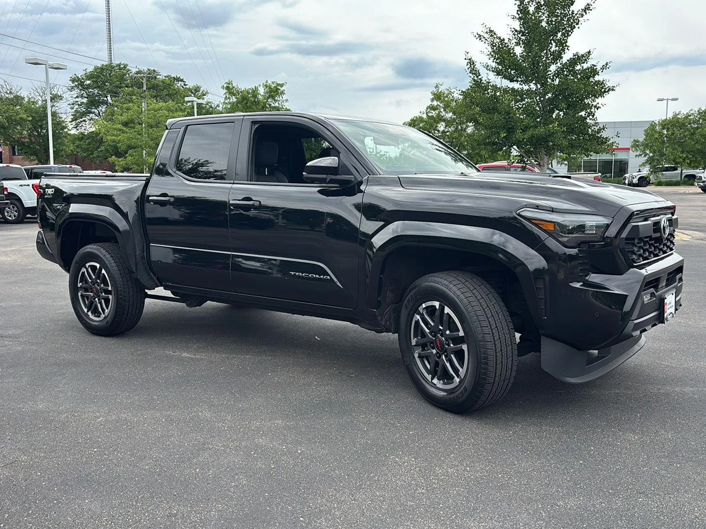 Certified Used 2024 Black Toyota TRD Sport image 8