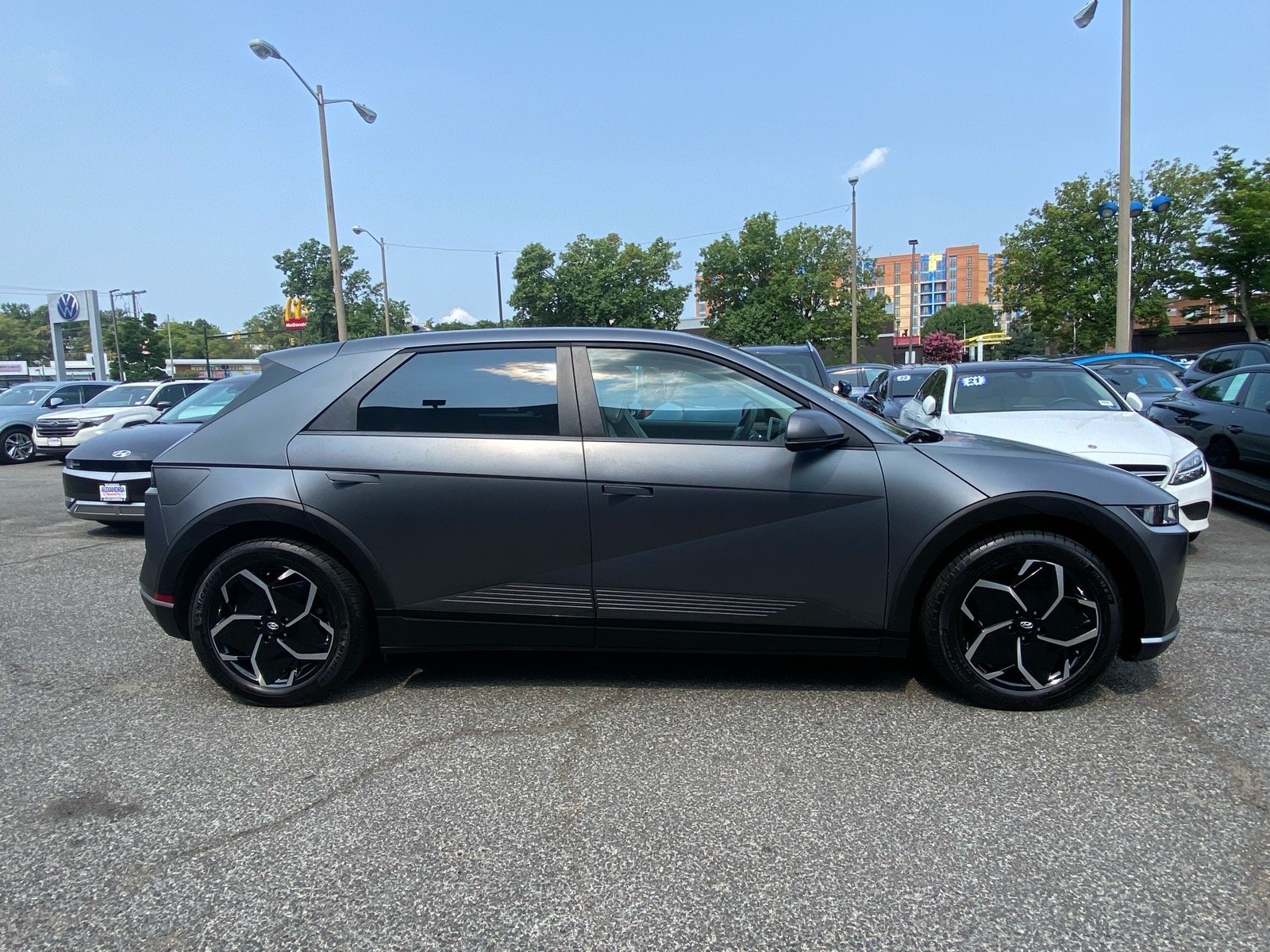 Used 2023 Hyundai IONIQ 5 SEL with VIN KM8KNDAF0PU205241 for sale in Alexandria, VA