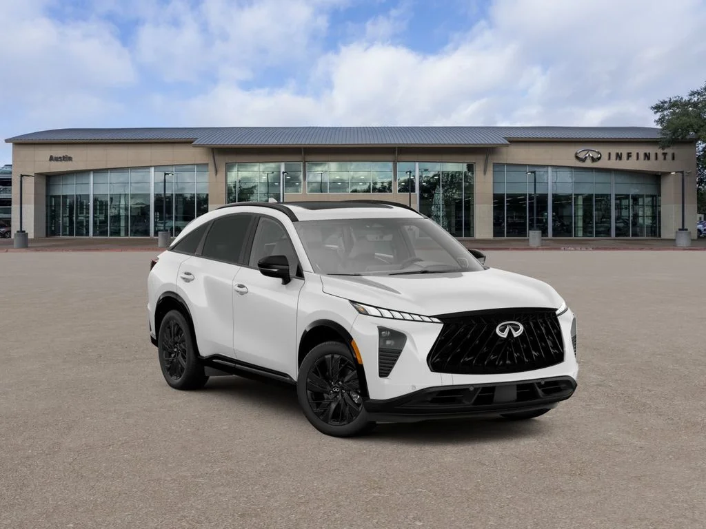 New 2027 RADIANT WHITE INFINITI SPORT image 4