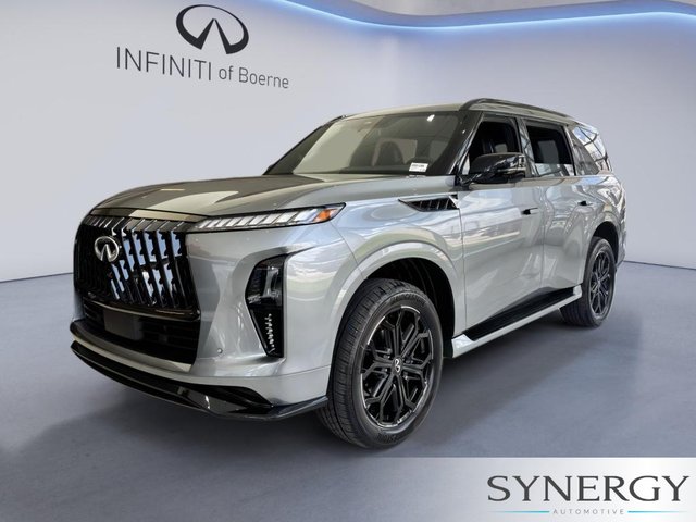 New 2027 INFINITI QX80 Sport 4WD