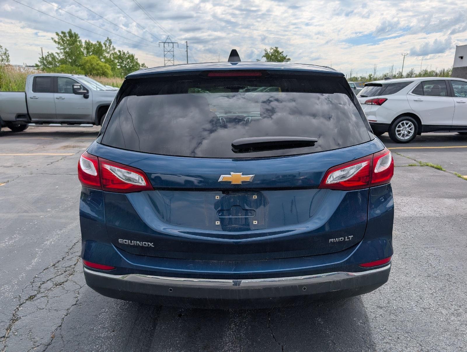 Used 2020 Pacific Blue Metallic Chevrolet LT image 7