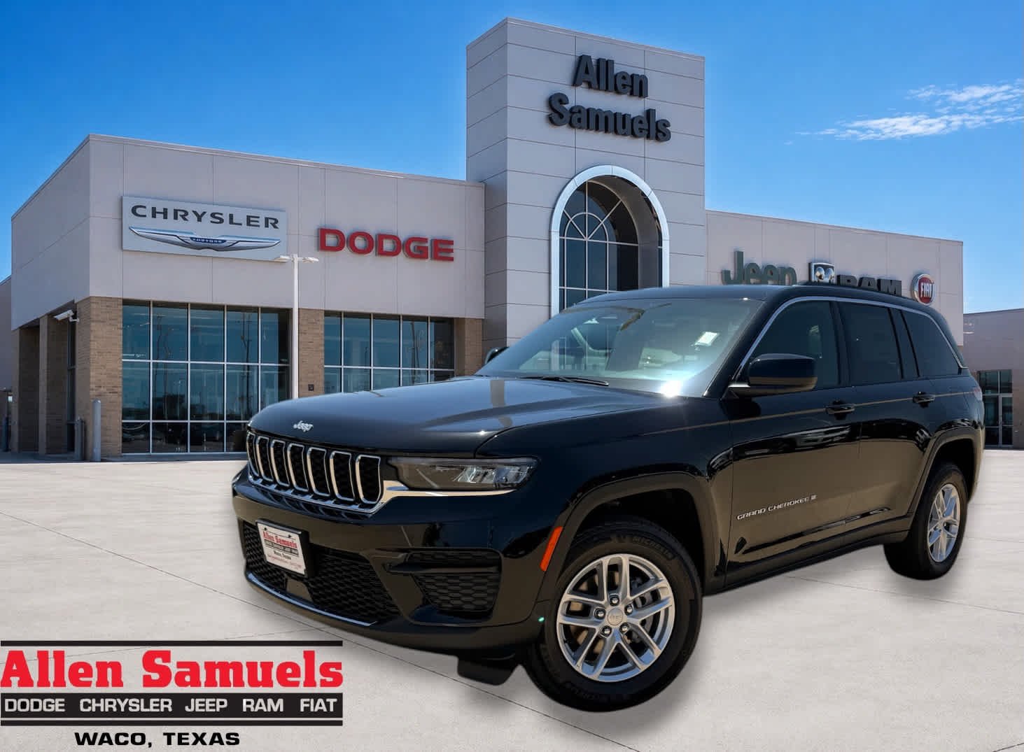 2026 Jeep Grand Cherokee Laredo