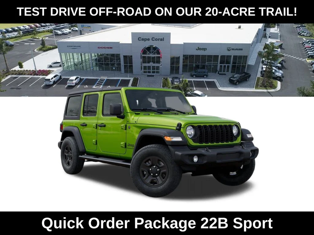 New 2026 Mojito Clear-Coat Exterior Paint Jeep Sport image 3