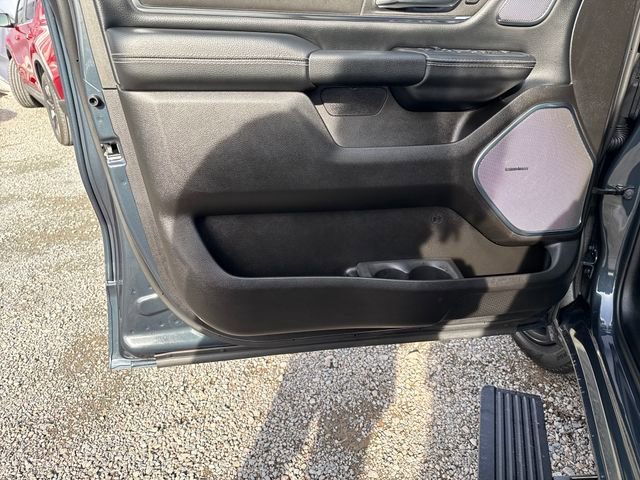 New 2026 Forged Blue Metallic Exterior Paint RAM Laramie image 15