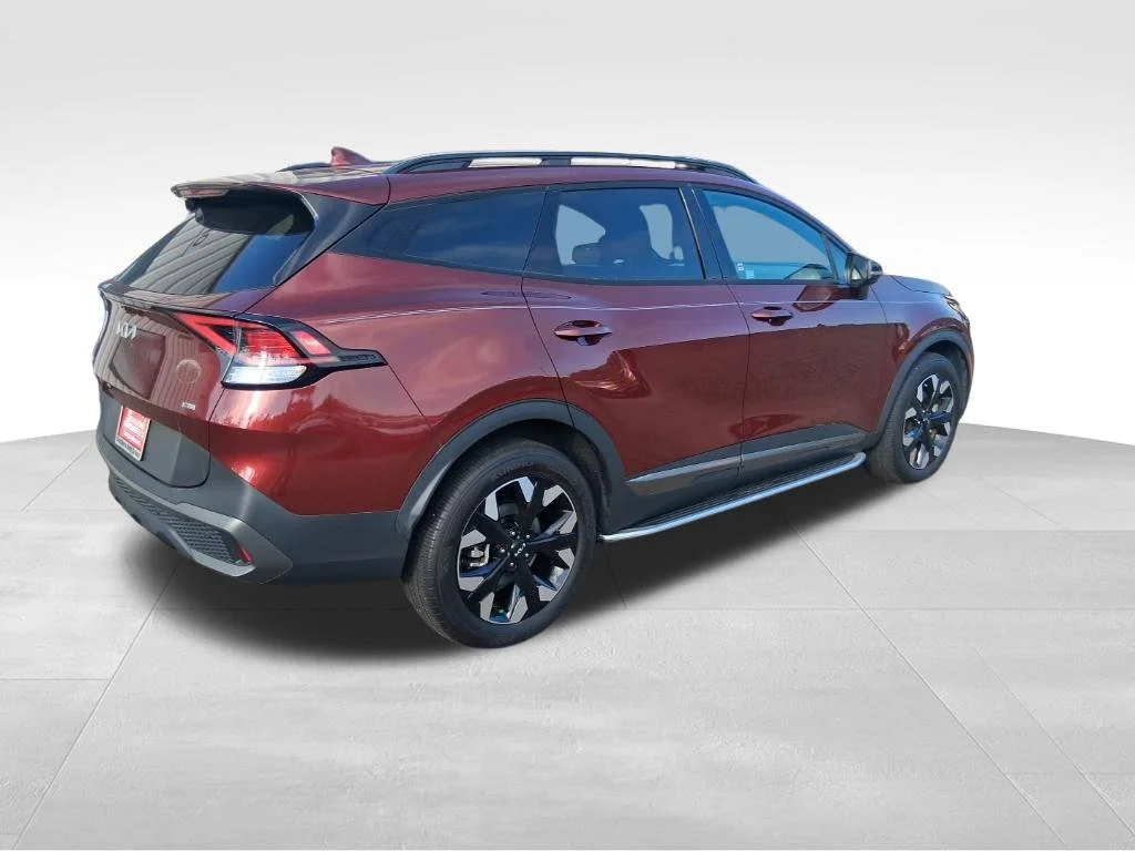 Certified Used 2023 Red Kia X-Line image 6