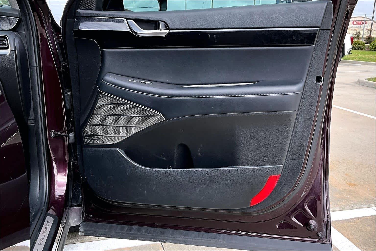 Used 2021 Sierra Burgundy Hyundai Limited image 35