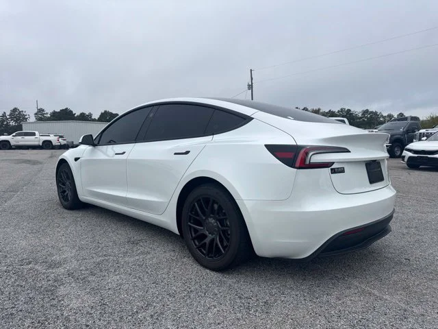 Used 2024 White Tesla Base image 3