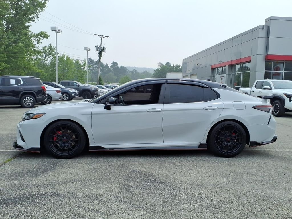Used 2021 Ice Edge/Midnight Black Metallic Toyota TRD V6 image 8