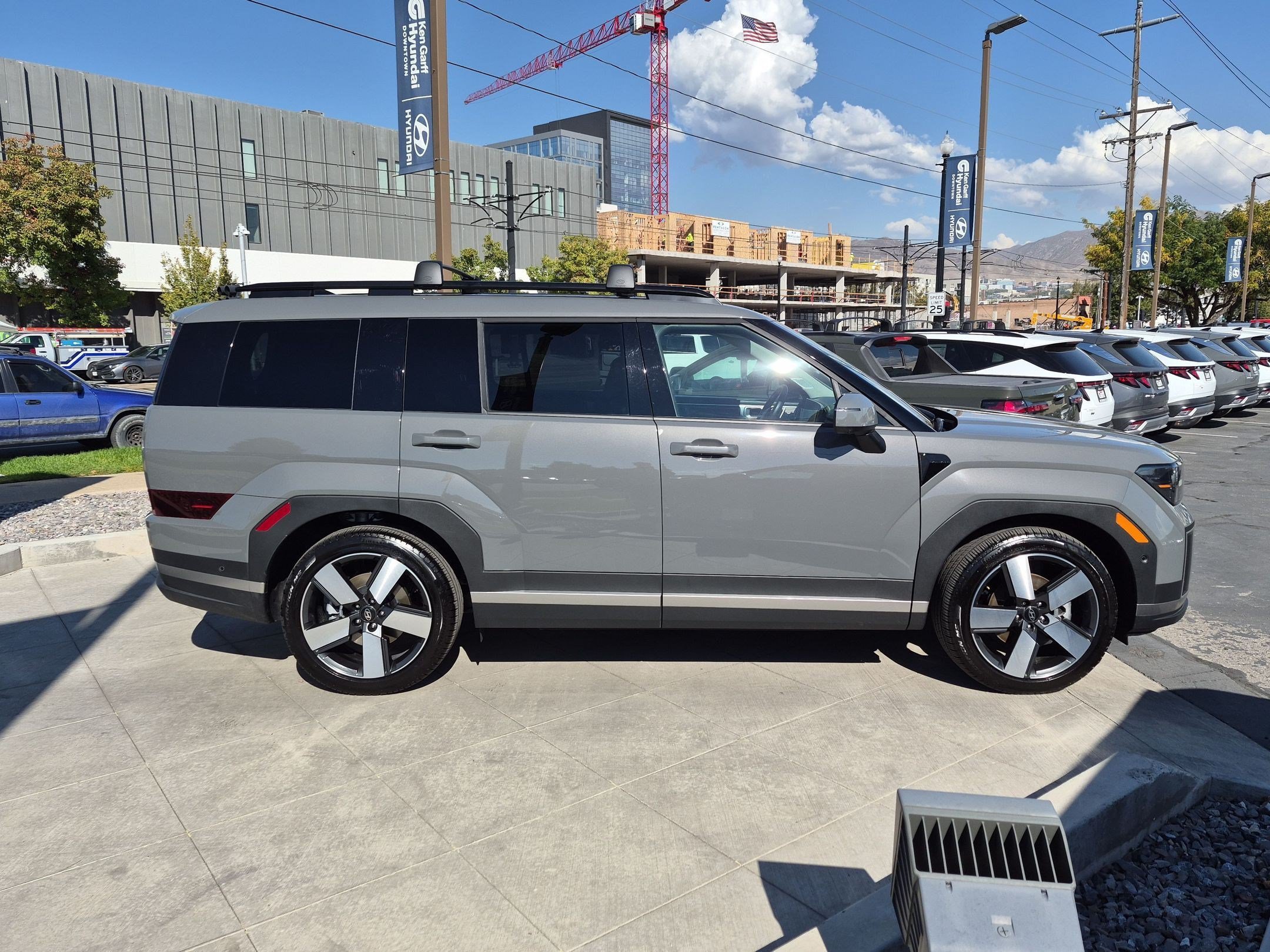 New 2026 Hampton Gray Hyundai Limited image 2
