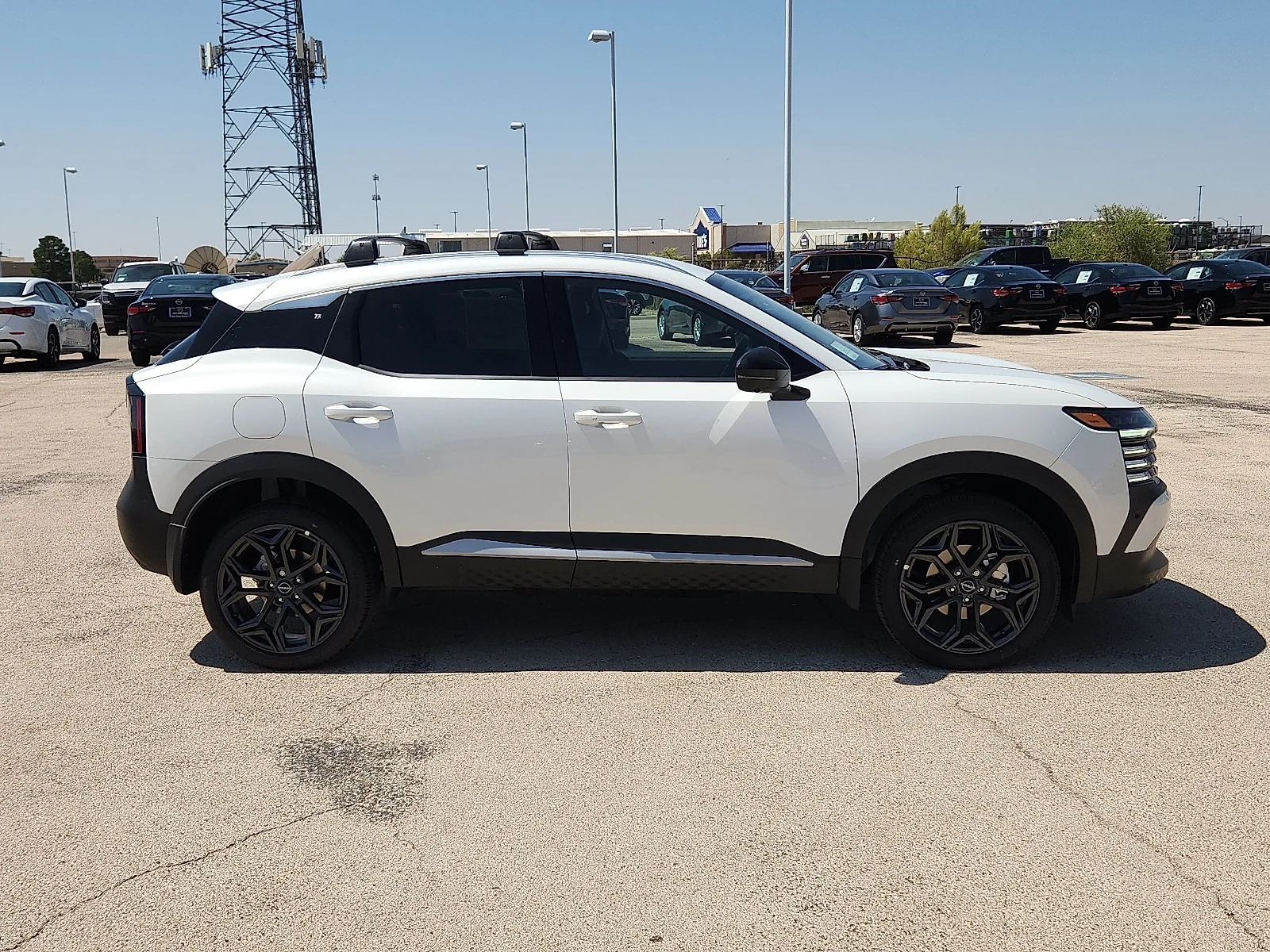 New 2026 QAC Aspen Whit Nissan SR Front-Wheel Drive image 5