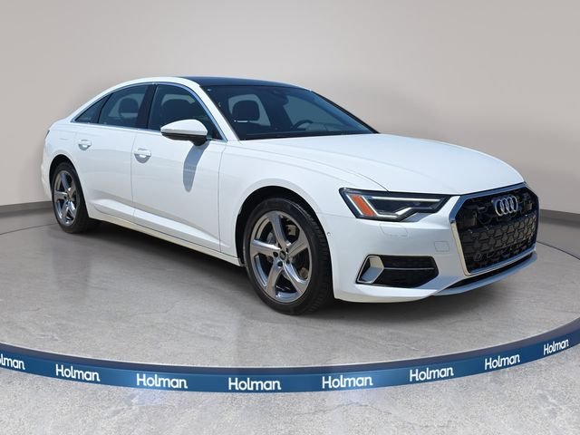 Used 2024 White Audi 45 Premium Plus image 4