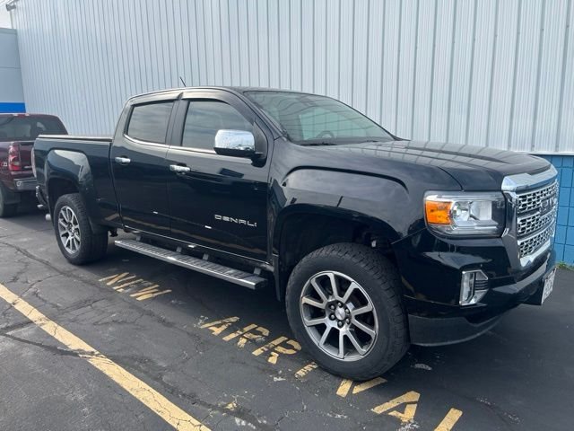 Used 2021 Onyx Black GMC Denali image 1