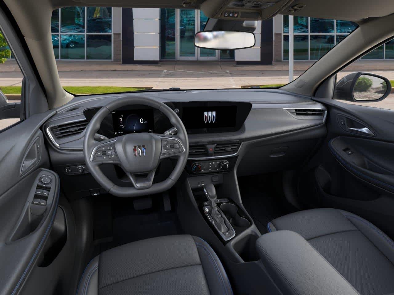 New 2026 Moonstone Gray Metallic Buick Sport Touring image 15