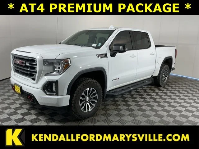 2020 GMC Sierra 4WD Crew Cab Short Box AT4's photo