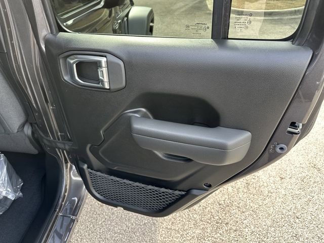 New 2026 Gray Jeep Sport S image 16