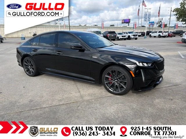 Used 2024 Black Raven Cadillac V-Series image 3