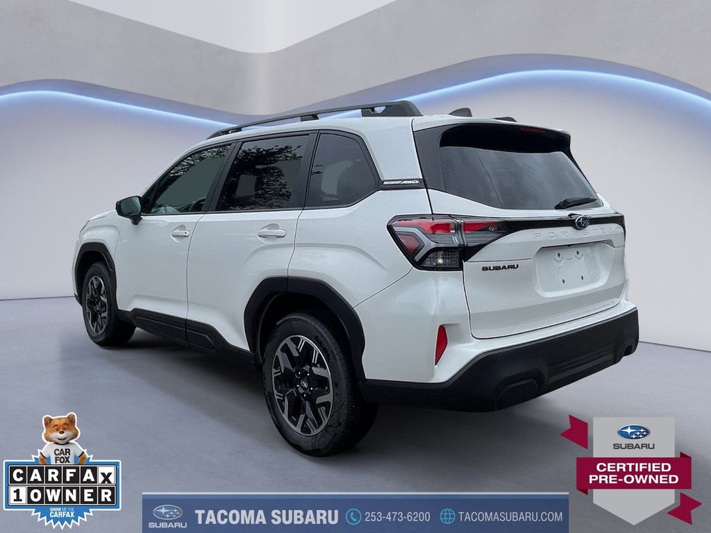 Used 2025 White Subaru Premium image 3