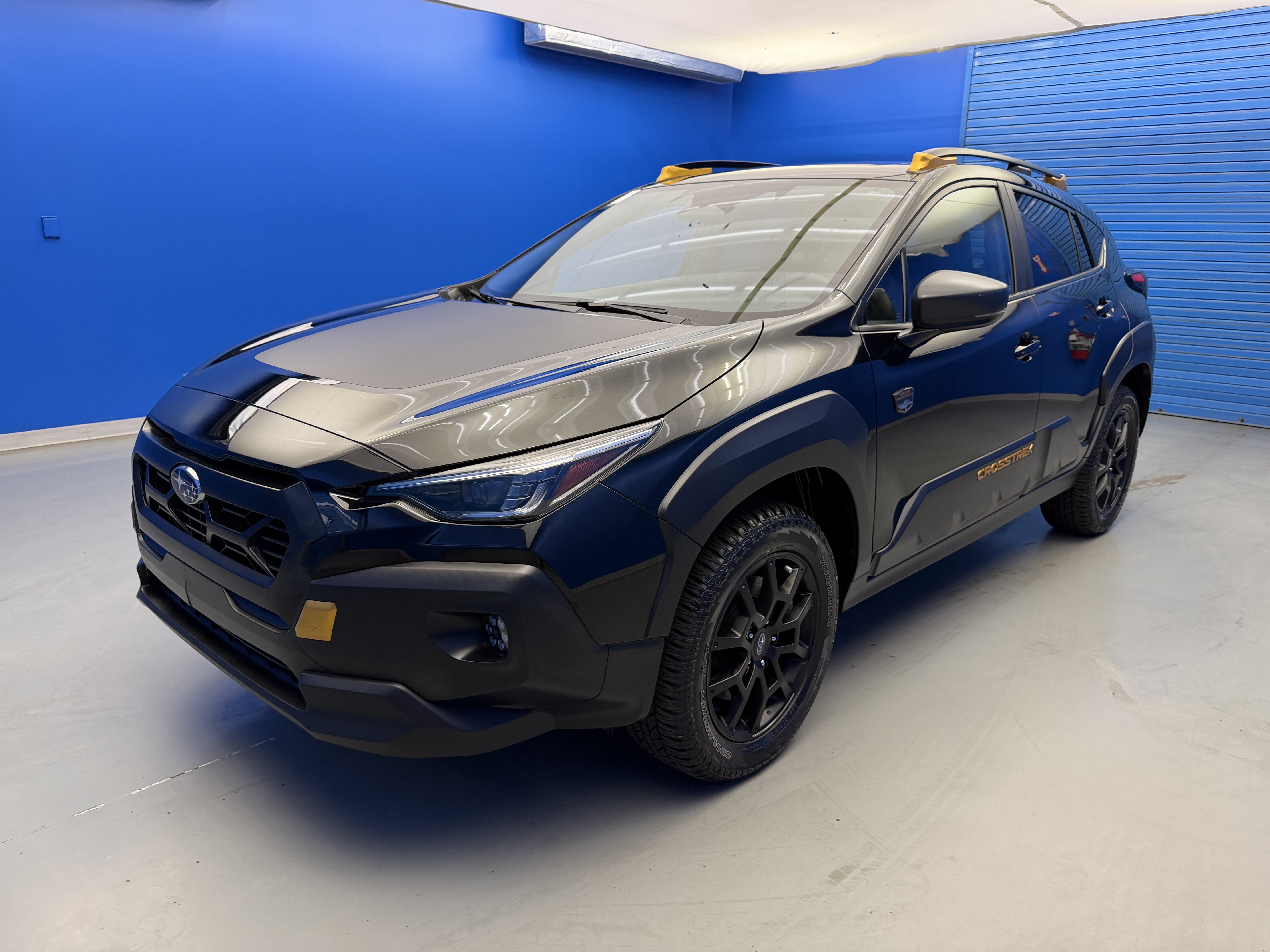 Certified Used 2024 Crystal Black Pearl Subaru Wilderness image 4