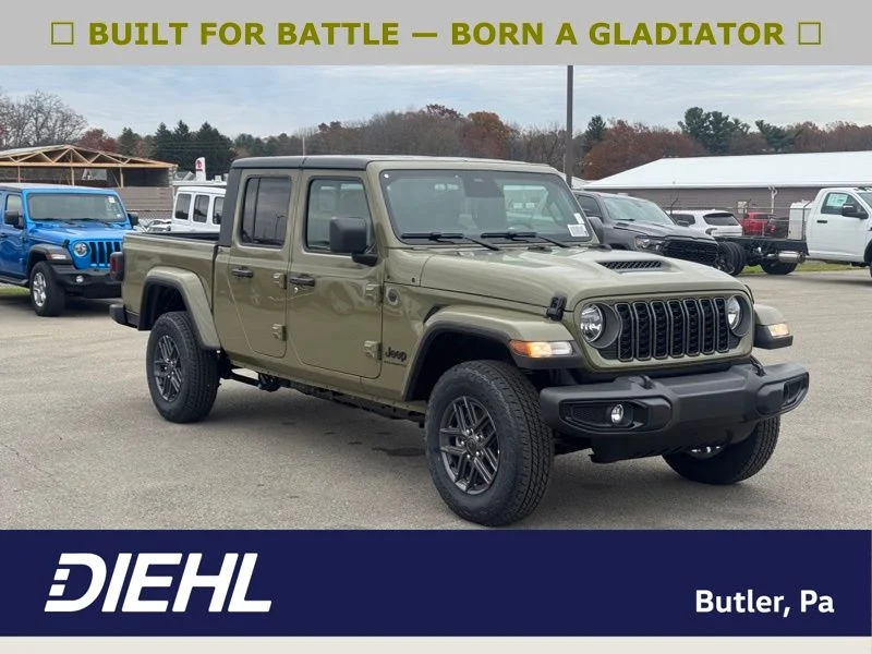 2026 Jeep Gladiator Sport S Auto's photo