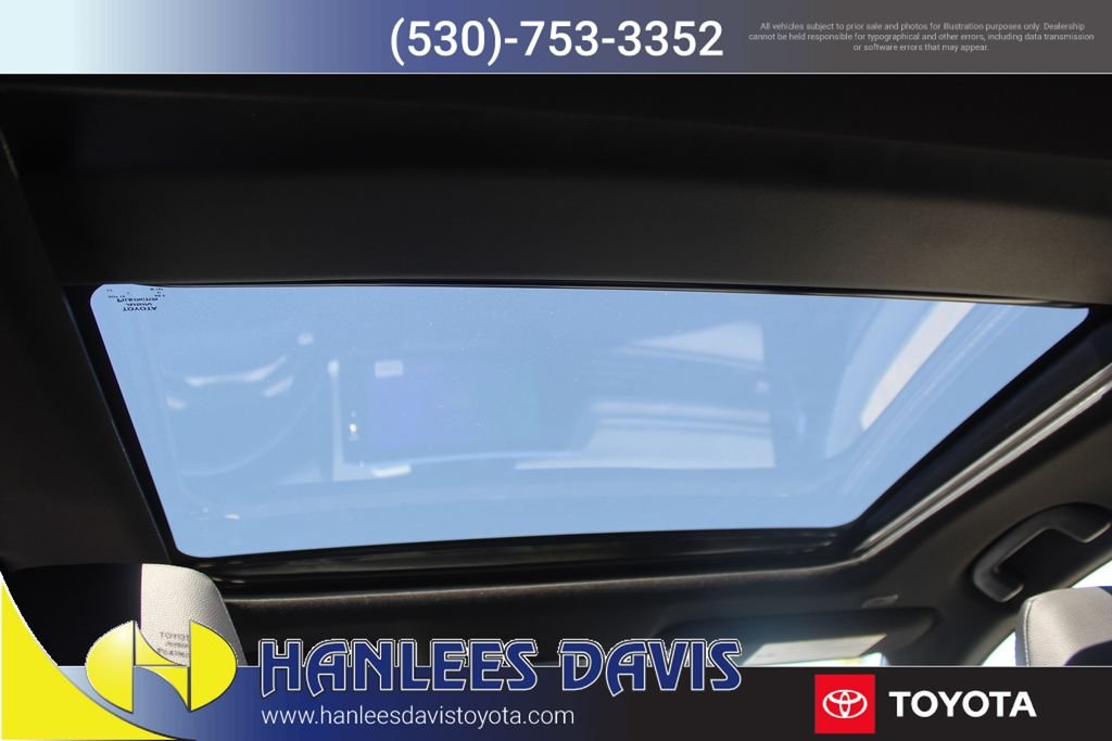 New 2026 Heavy Metal with Midnight Black Metallic roof Toyota XSE image 16