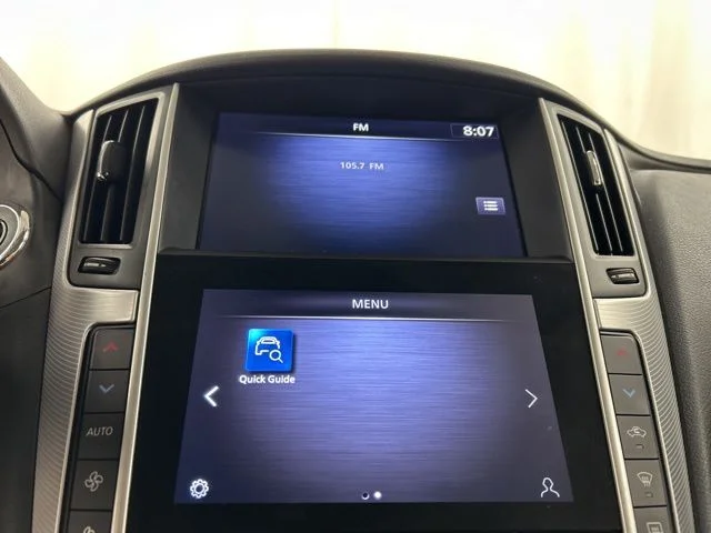 Used 2023 Black INFINITI LUXE image 16