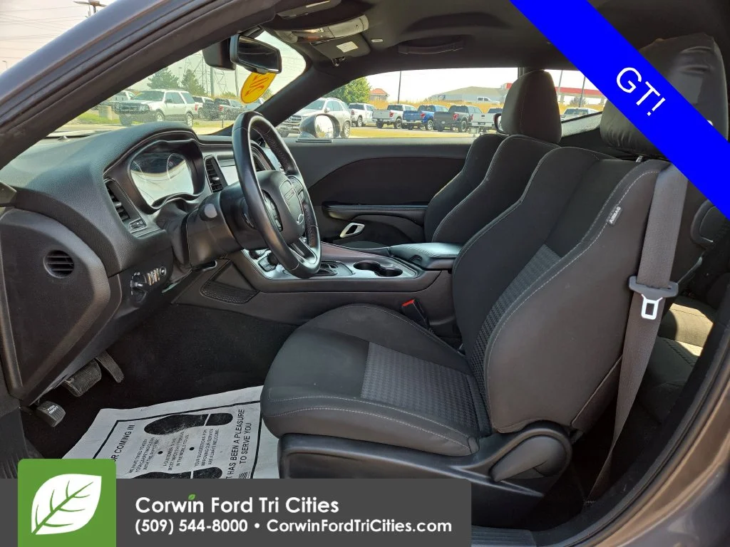 Used 2023 Granite Crystal Clearcoat Metallic Dodge GT image 2