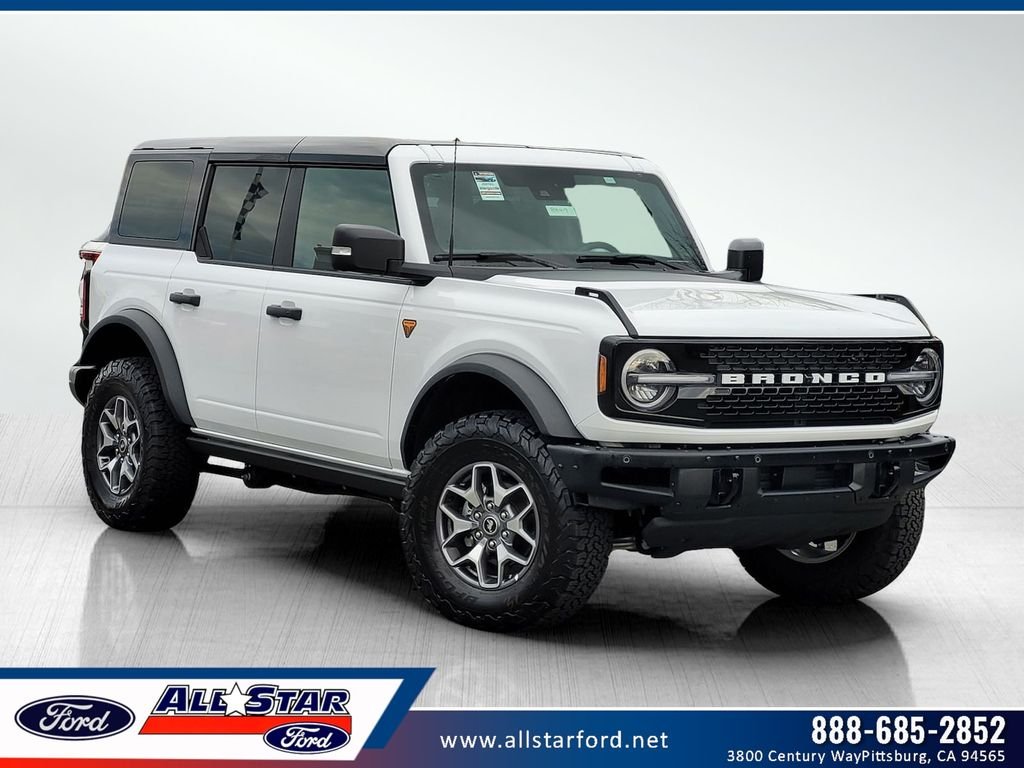 2025 Ford Bronco 4-Door