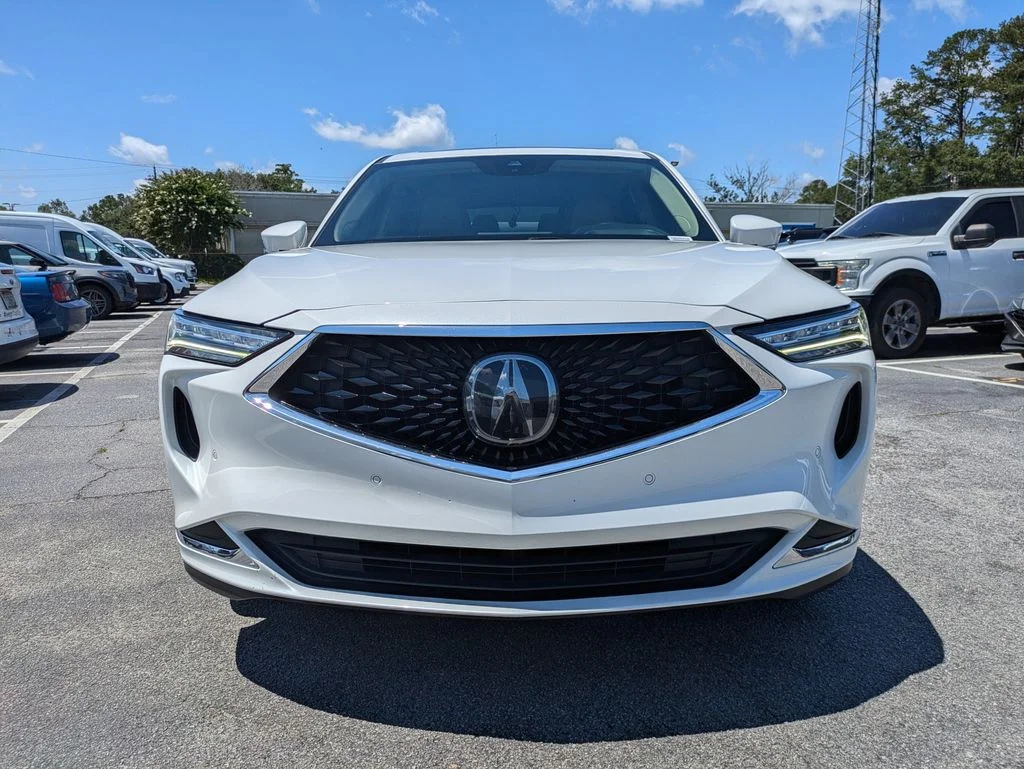 Certified Used 2022 Platinum White Pearl Acura Technology image 9
