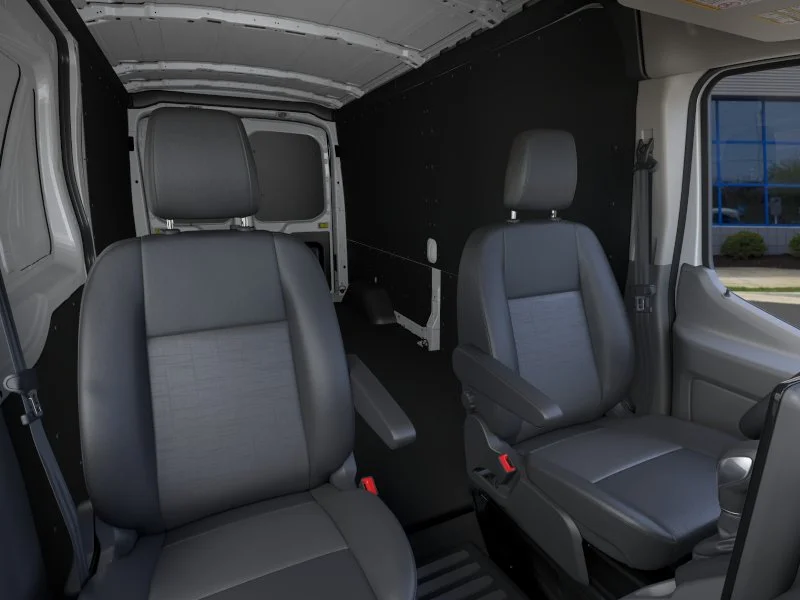 New 2026 Oxford White Ford Cargo Van image 74