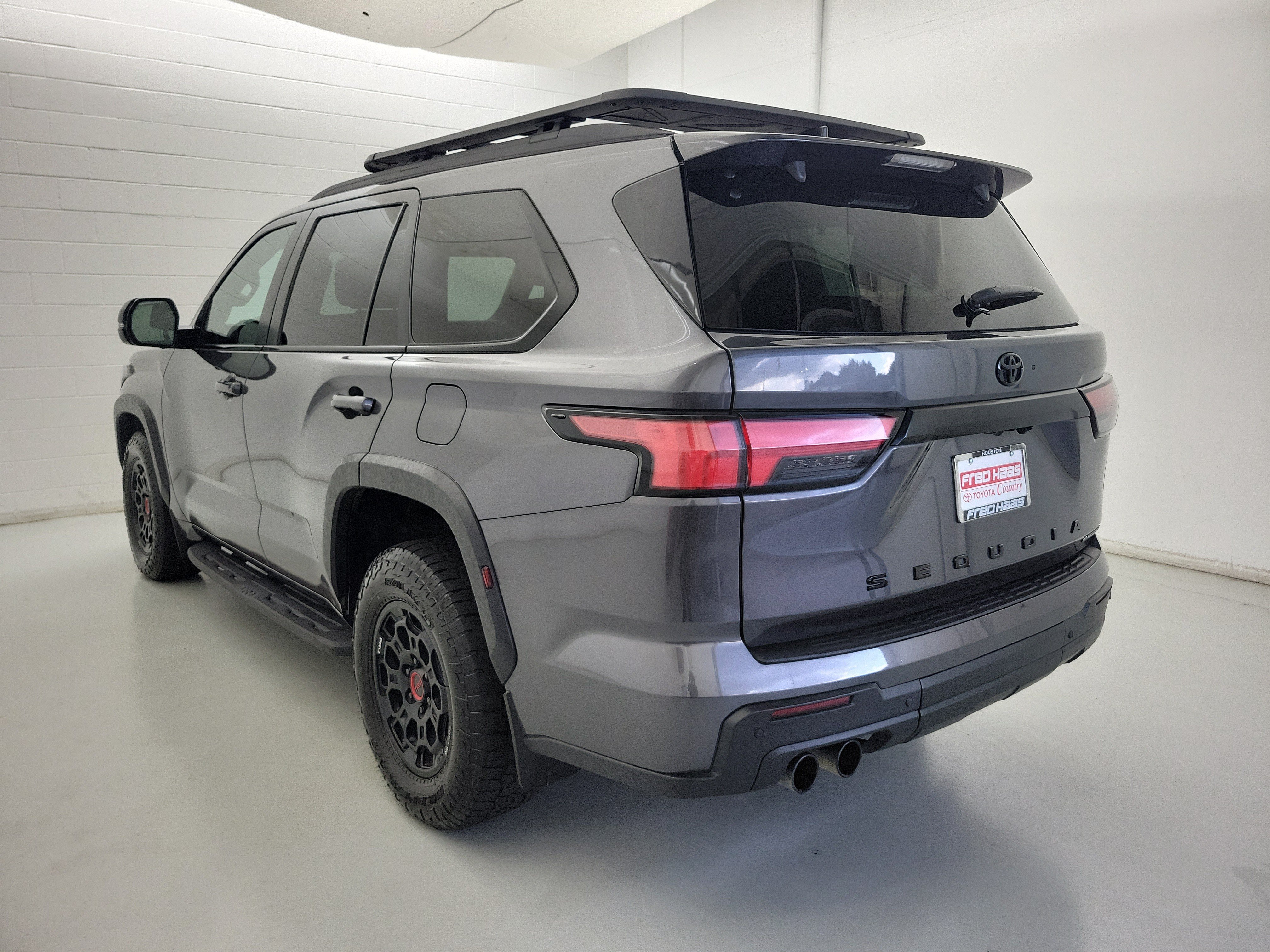 Used 2025 Magnetic Gray Metallic Toyota TRD Pro image 7