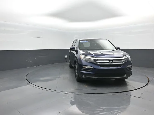 Used 2017 Blue Honda EX-L image 3
