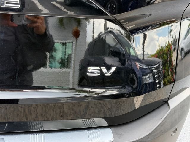 Used 2023 Black Nissan SV image 15