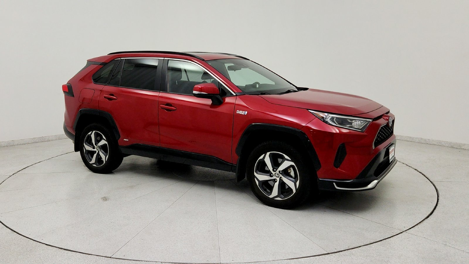Used 2021 Red Toyota SE image 9