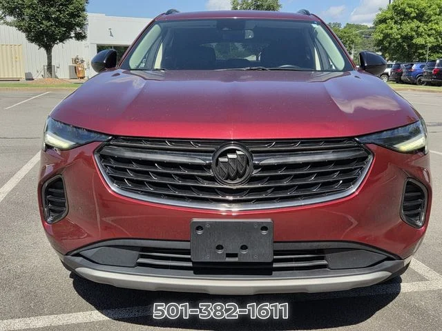 Used 2021 Red Buick Essence image 8