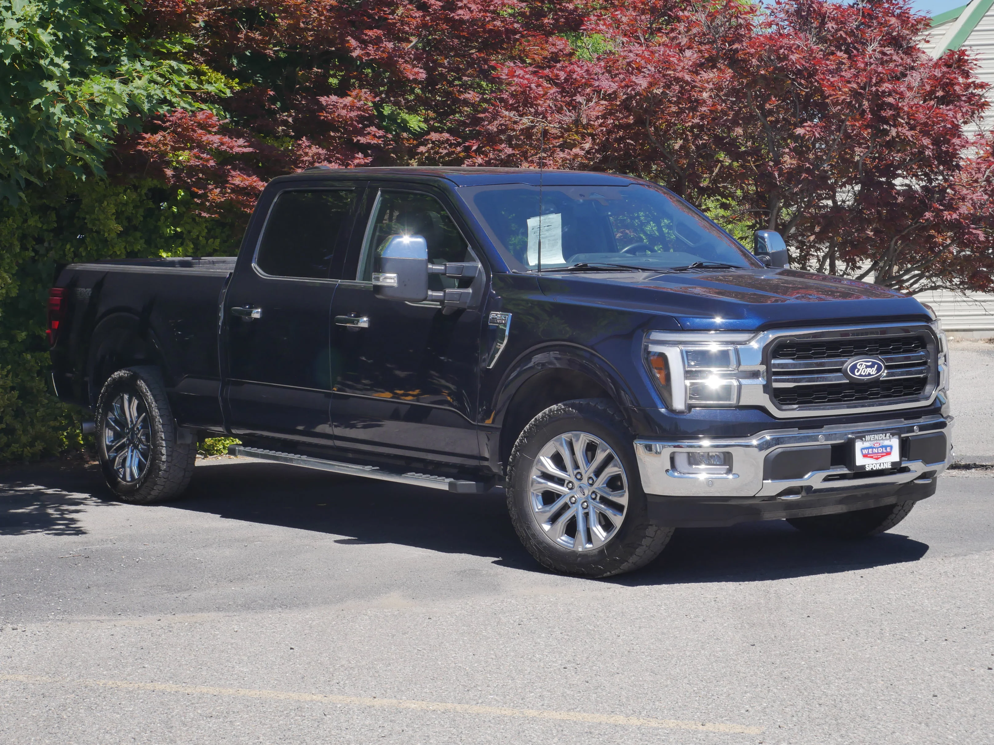 Certified Used 2024 Blue Metallic Ford LARIAT image 36